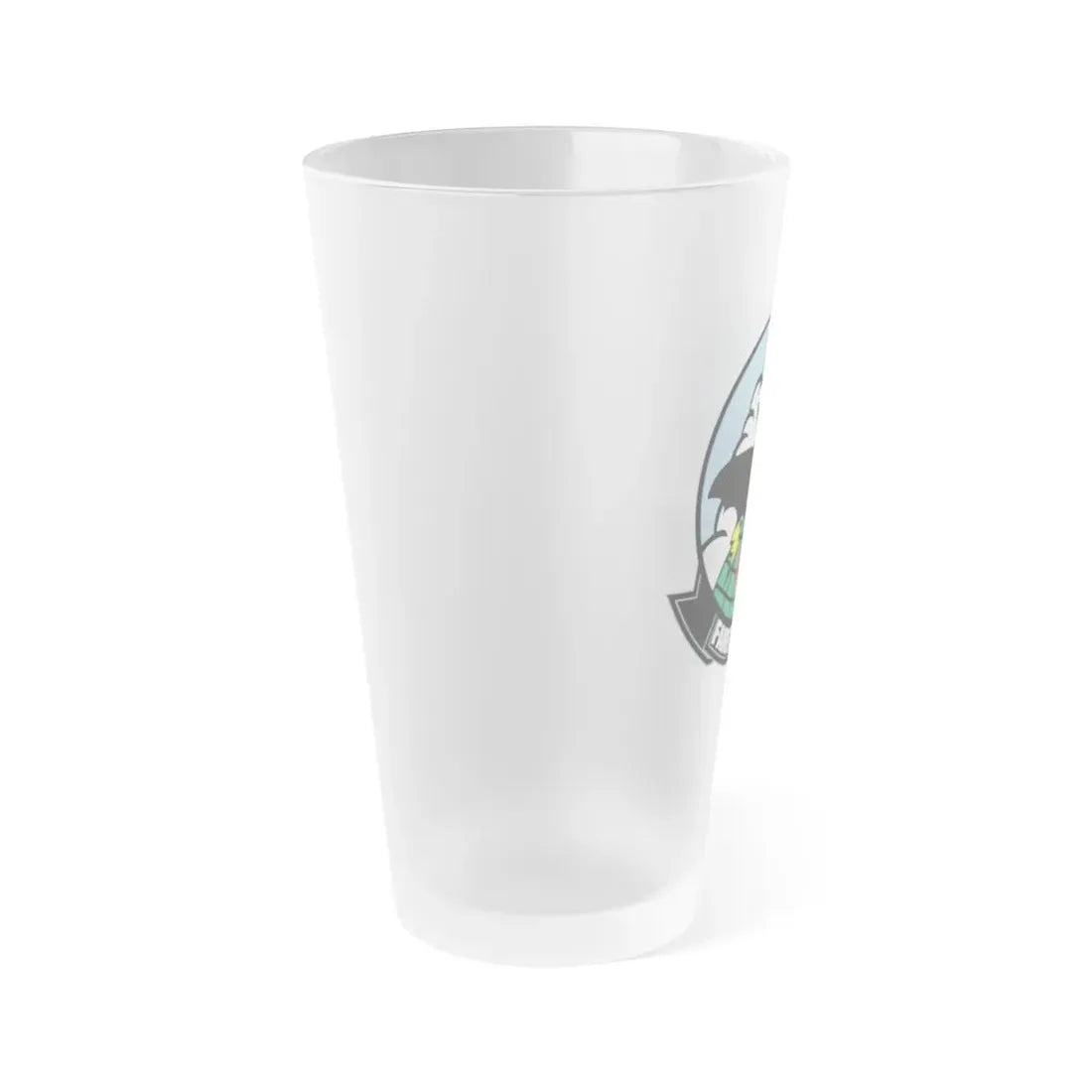 VQ 1 FAIRECONRON 1 World Watchers (U.S. Navy) Frosted Pint Glass 16oz - Go Mug Yourself