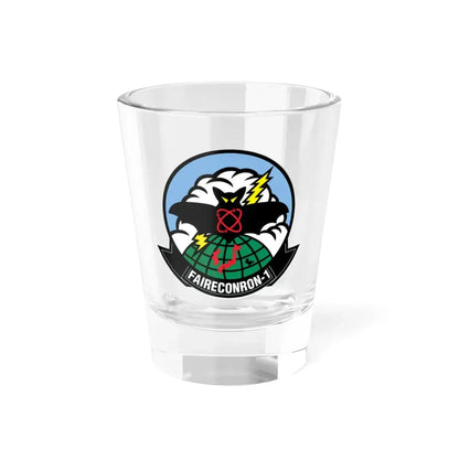 VQ 1 FAIRECONRON 1 World Watchers (U.S. Navy) Shot Glass 1.5oz 1.5oz - Go Mug Yourself