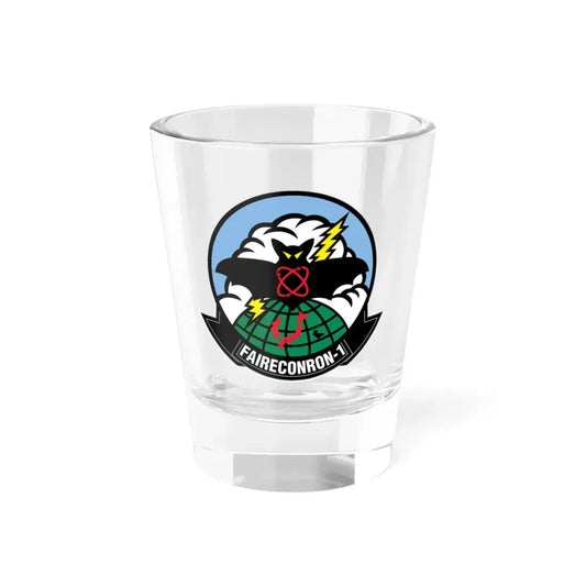 VQ 1 FAIRECONRON 1 World Watchers (U.S. Navy) Shot Glass 1.5oz 1.5oz - Go Mug Yourself