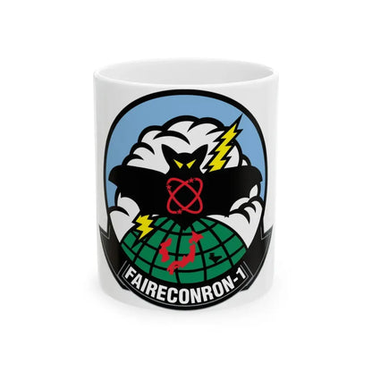 VQ 1 FAIRECONRON 1 World Watchers (U.S. Navy) White Coffee Mug 11oz - Go Mug Yourself