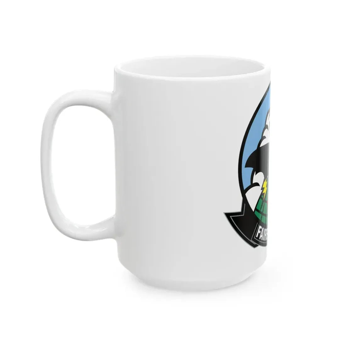 VQ 1 FAIRECONRON 1 World Watchers (U.S. Navy) White Coffee Mug - Go Mug Yourself