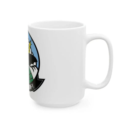 VQ 1 FAIRECONRON 1 World Watchers (U.S. Navy) White Coffee Mug - Go Mug Yourself