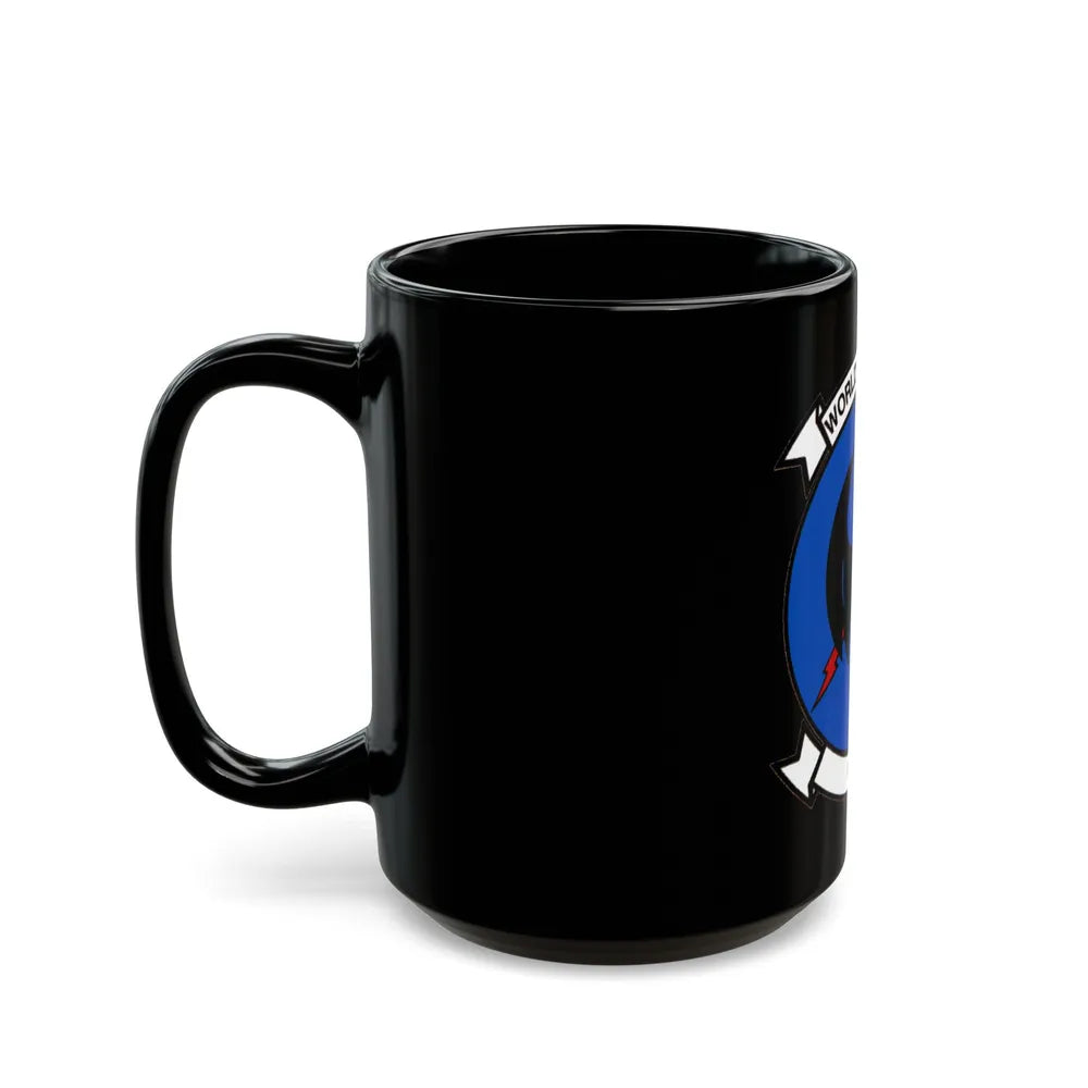 VQ 1 World Watchers v2 (U.S. Navy) Black Coffee Mug-Go Mug Yourself