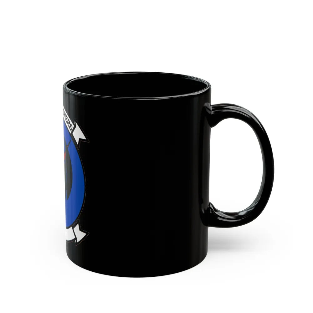 VQ 1 World Watchers v2 (U.S. Navy) Black Coffee Mug-Go Mug Yourself