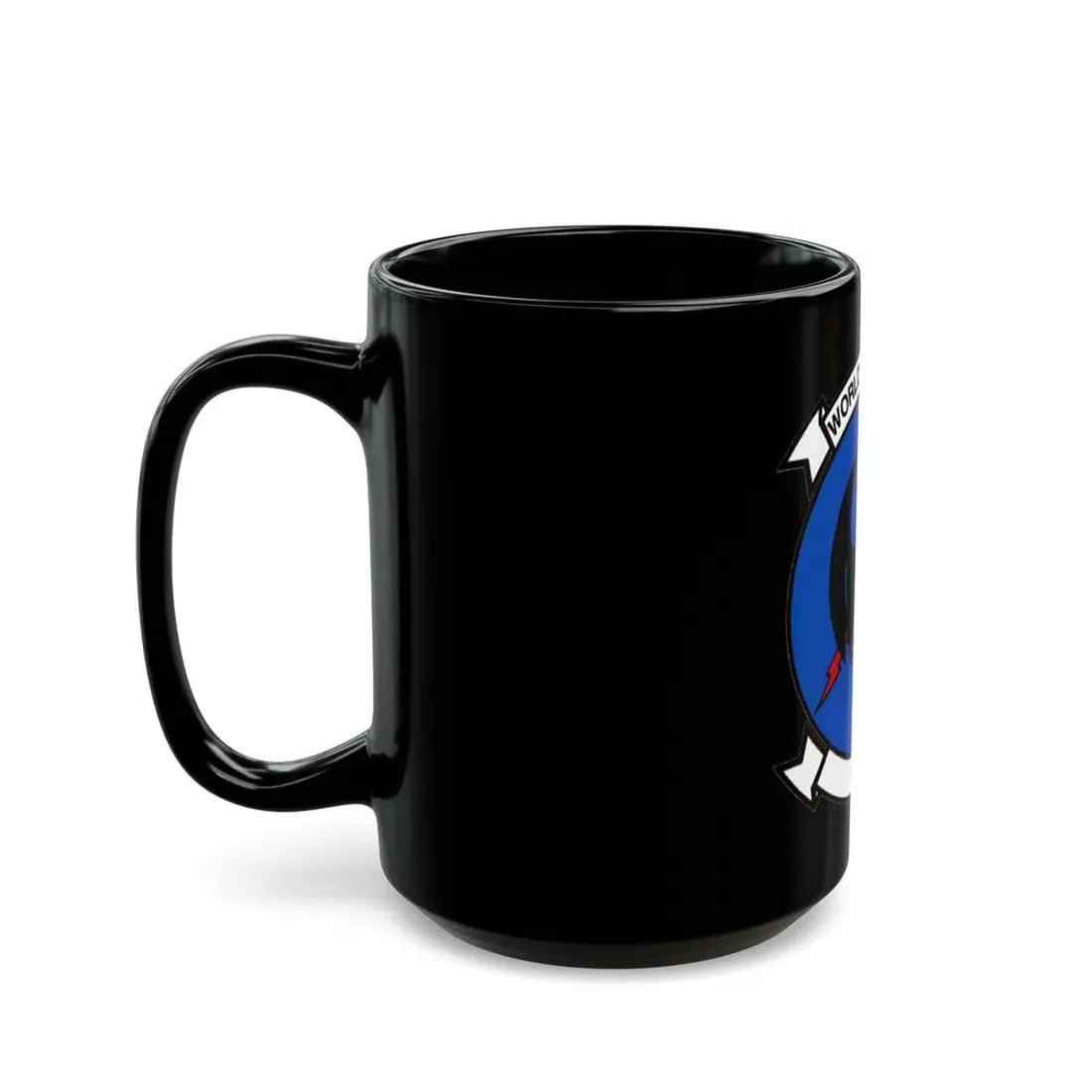 VQ 1 World Watchers v2 (U.S. Navy) Black Coffee Mug - Go Mug Yourself