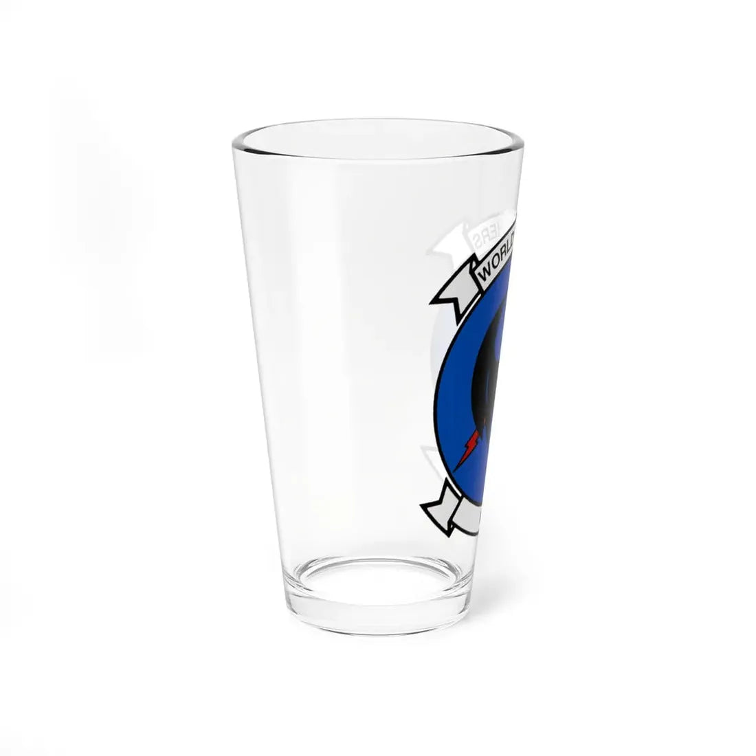 VQ 1 World Watchers v2 (U.S. Navy) Pint Glass 16oz - Go Mug Yourself