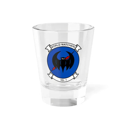 VQ 1 World Watchers v2 (U.S. Navy) Shot Glass 1.5oz 1.5oz - Go Mug Yourself