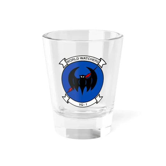 VQ 1 World Watchers v2 (U.S. Navy) Shot Glass 1.5oz 1.5oz - Go Mug Yourself