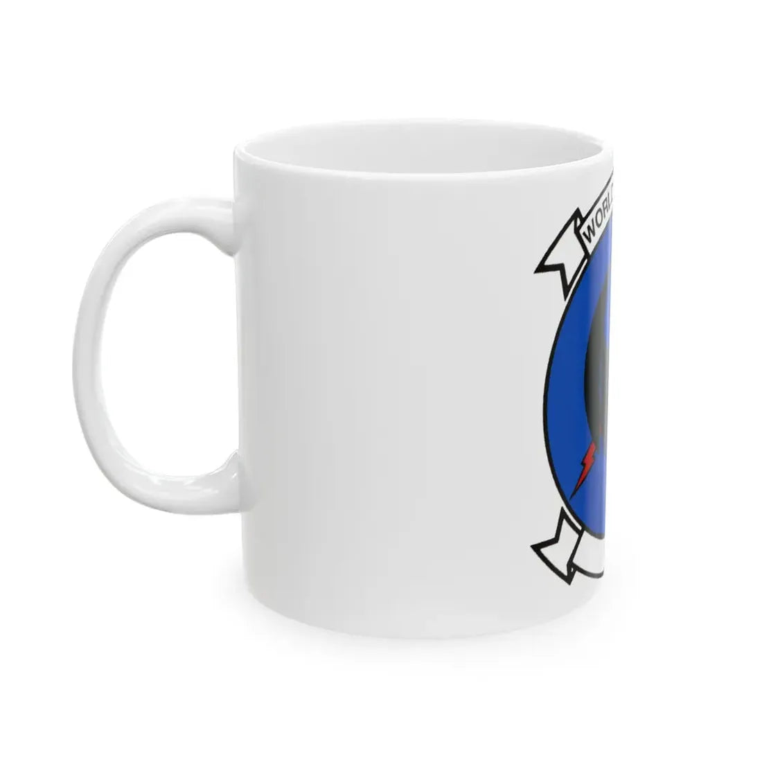 VQ 1 World Watchers v2 (U.S. Navy) White Coffee Mug - Go Mug Yourself