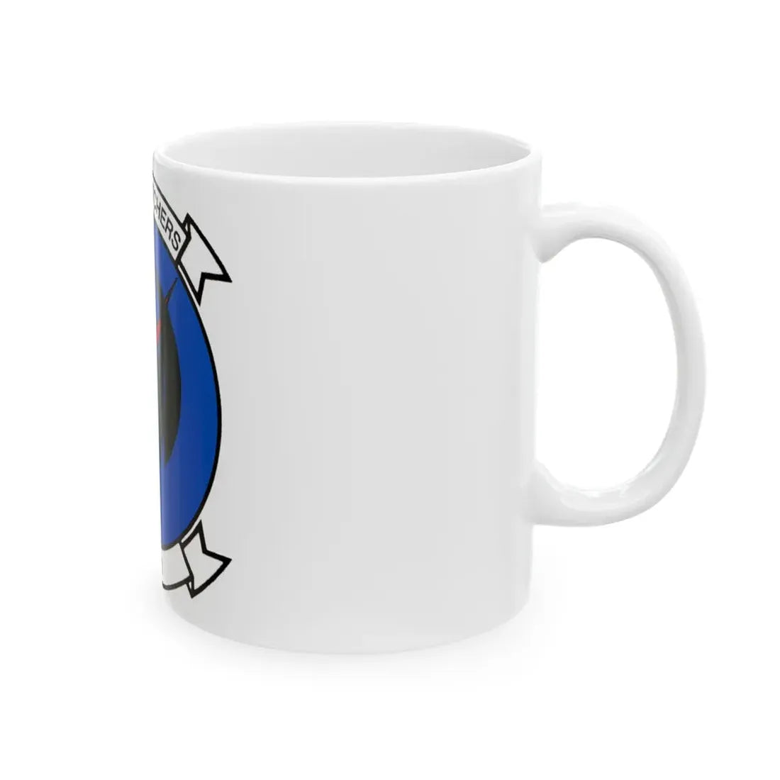 VQ 1 World Watchers v2 (U.S. Navy) White Coffee Mug - Go Mug Yourself