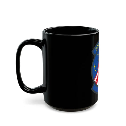 VQ 7 Roughnecks (U.S. Navy) Black Coffee Mug-Go Mug Yourself