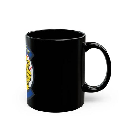 VQ 7 Roughnecks (U.S. Navy) Black Coffee Mug-Go Mug Yourself