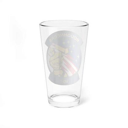 VQ 7 Roughnecks (U.S. Navy) Pint Glass 16oz-Go Mug Yourself