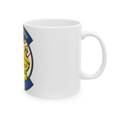 VQ 7 Roughnecks (U.S. Navy) White Coffee Mug-Go Mug Yourself