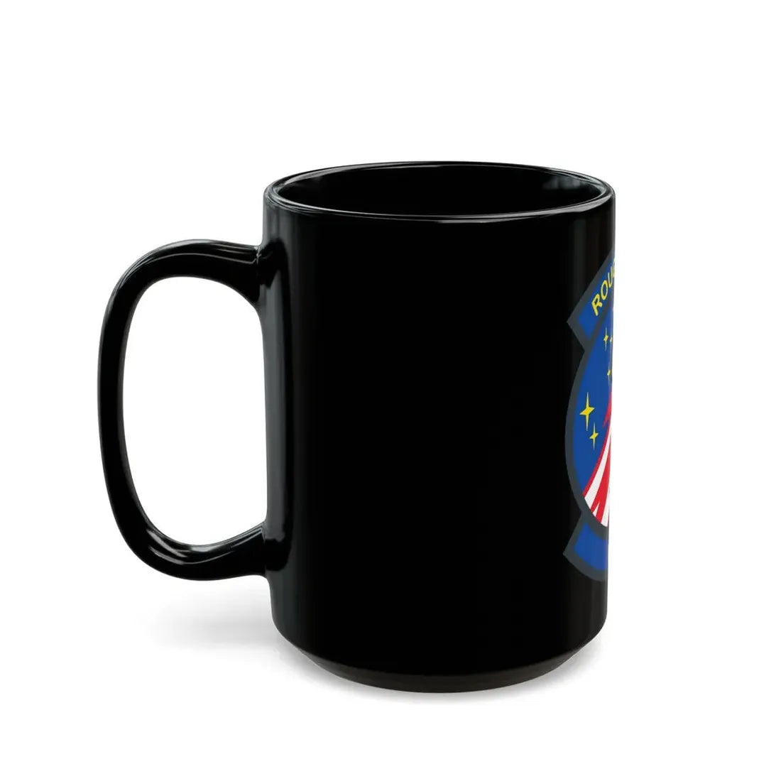 VQ 7 Roughnecks (U.S. Navy) Black Coffee Mug - Go Mug Yourself
