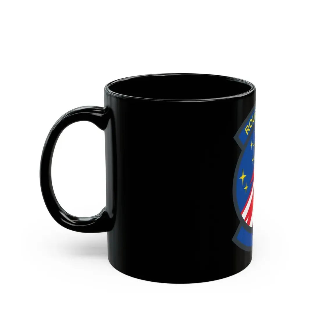 VQ 7 Roughnecks (U.S. Navy) Black Coffee Mug - Go Mug Yourself