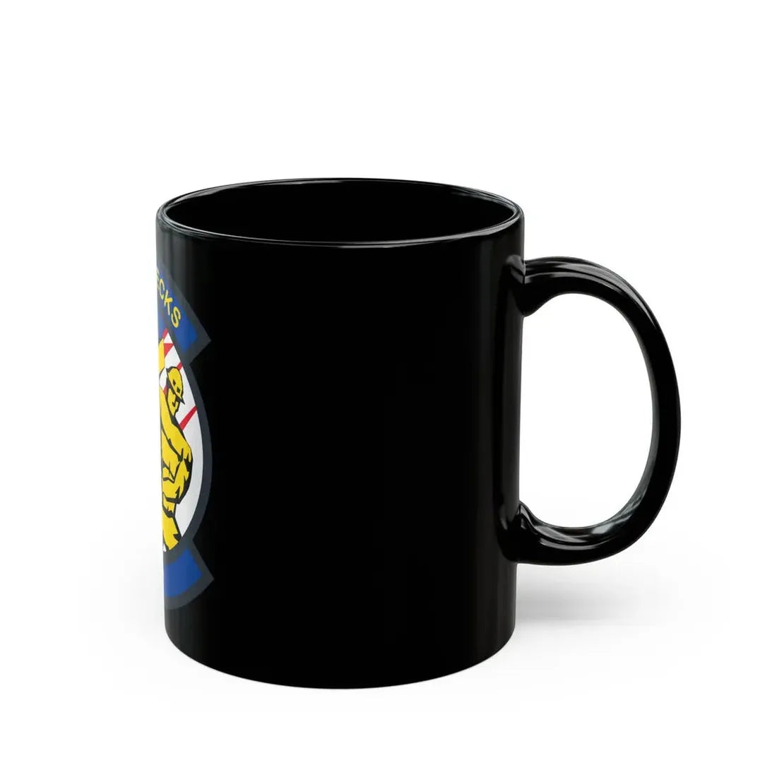 VQ 7 Roughnecks (U.S. Navy) Black Coffee Mug - Go Mug Yourself