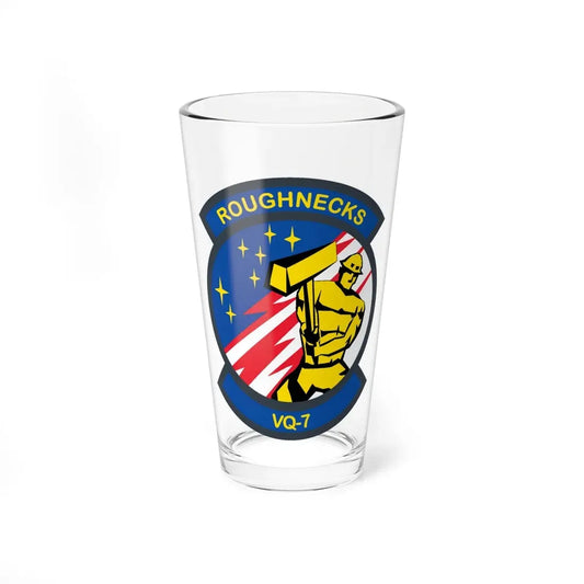 VQ 7 Roughnecks (U.S. Navy) Pint Glass 16oz 16oz - Go Mug Yourself