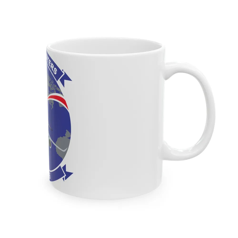 VR 56 Globemasters (U.S. Navy) White Coffee Mug-Go Mug Yourself