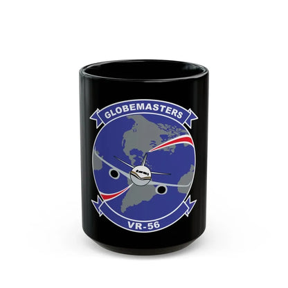 VR 56 Globemasters (U.S. Navy) Black Coffee Mug 15oz - Go Mug Yourself