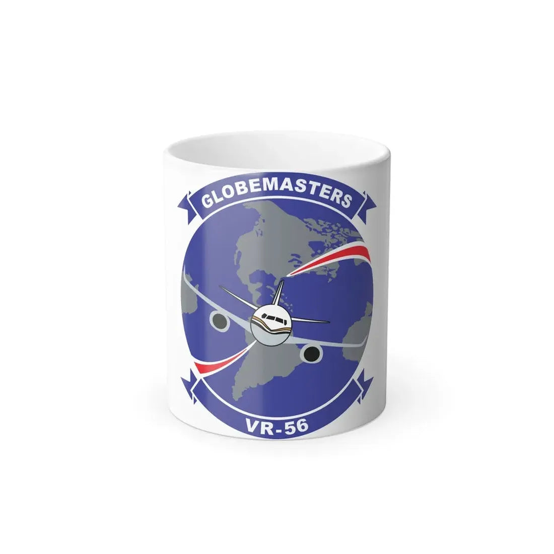 VR 56 Globemasters (U.S. Navy) Color Changing Mug 11oz Default Title 11oz - Go Mug Yourself