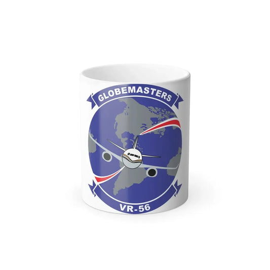 VR 56 Globemasters (U.S. Navy) Color Changing Mug 11oz Default Title 11oz - Go Mug Yourself