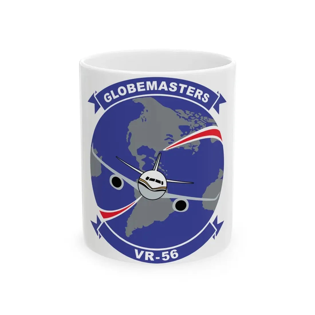 VR 56 Globemasters (U.S. Navy) White Coffee Mug 11oz - Go Mug Yourself