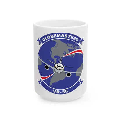 VR 56 Globemasters (U.S. Navy) White Coffee Mug 15oz - Go Mug Yourself