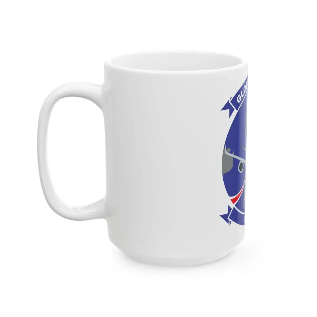 VR 56 Globemasters (U.S. Navy) White Coffee Mug - Go Mug Yourself