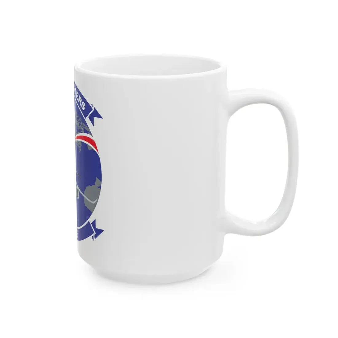 VR 56 Globemasters (U.S. Navy) White Coffee Mug - Go Mug Yourself