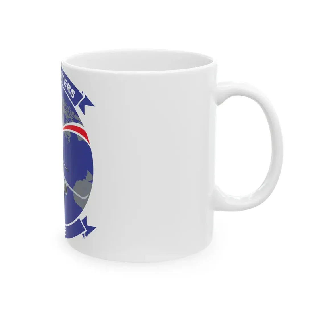 VR 56 Globemasters (U.S. Navy) White Coffee Mug - Go Mug Yourself