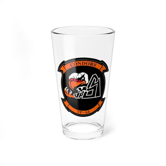VR 64 Condors (U.S. Navy) Pint Glass 16oz 16oz - Go Mug Yourself