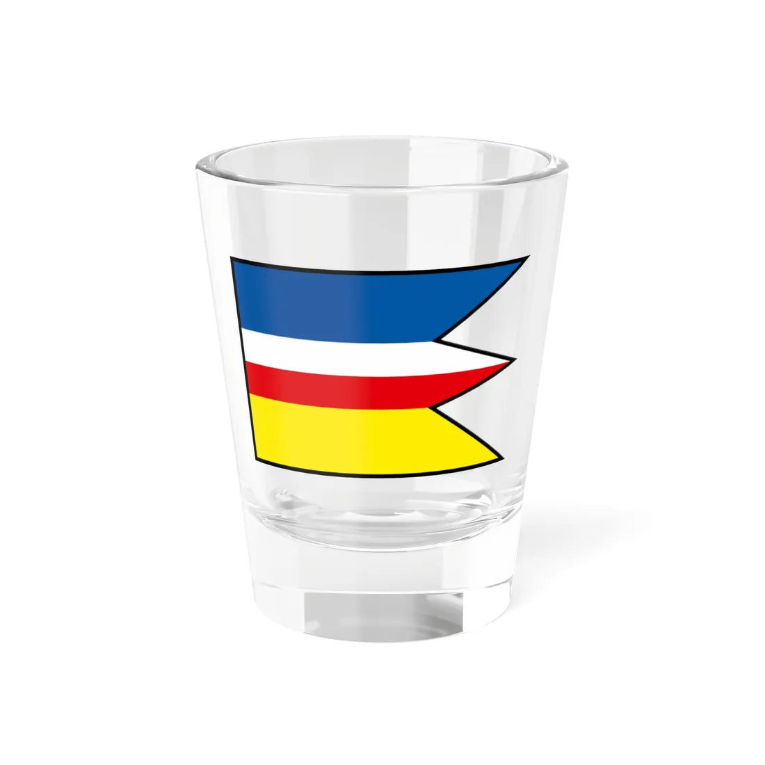 Vrakuna Bratislava Ii Flag (Slovakia) Shot Glass 1.5oz 1.5oz - Go Mug Yourself