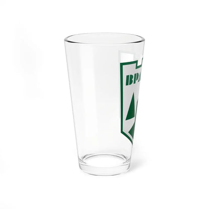 Vratsa-coat-of-arms (Bulgaria) (Coat of Arms) Pint Glass 16oz - Go Mug Yourself