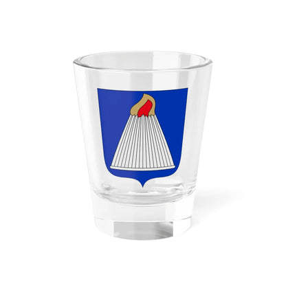 Vårdö.vaakuna (Finland) (Coat of Arms) Shot Glass 1.5oz 1.5oz - Go Mug Yourself
