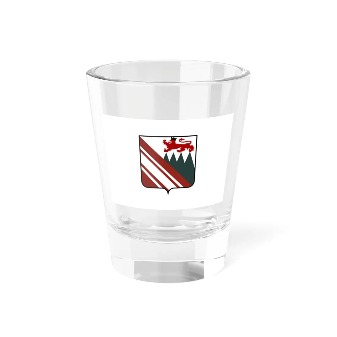 Vresse-sur-Semois vlag (Belgium) Shot Glass 1.5oz 1.5oz - Go Mug Yourself