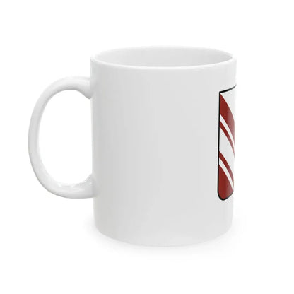 Vresse-sur-Semois vlag (Belgium) White Coffee Mug - Go Mug Yourself