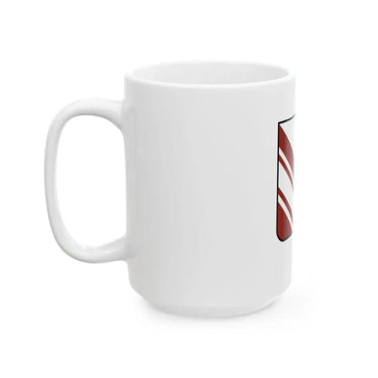 Vresse-sur-Semois vlag (Belgium) White Coffee Mug - Go Mug Yourself