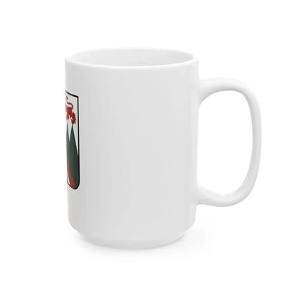 Vresse-sur-Semois vlag (Belgium) White Coffee Mug - Go Mug Yourself