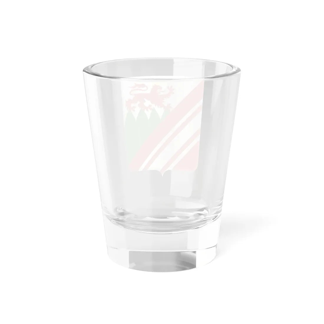 Vresse-sur-Semois wapen (Belgium) (Coat of Arms) Shot Glass 1.5oz - Go Mug Yourself