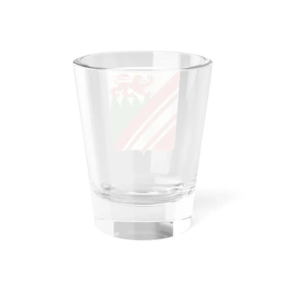 Vresse-sur-Semois wapen (Belgium) (Coat of Arms) Shot Glass 1.5oz - Go Mug Yourself