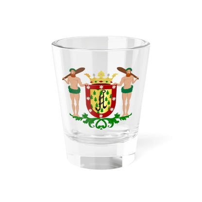 Vries wapen (Netherlands) (Coat of Arms) Shot Glass 1.5oz 1.5oz - Go Mug Yourself