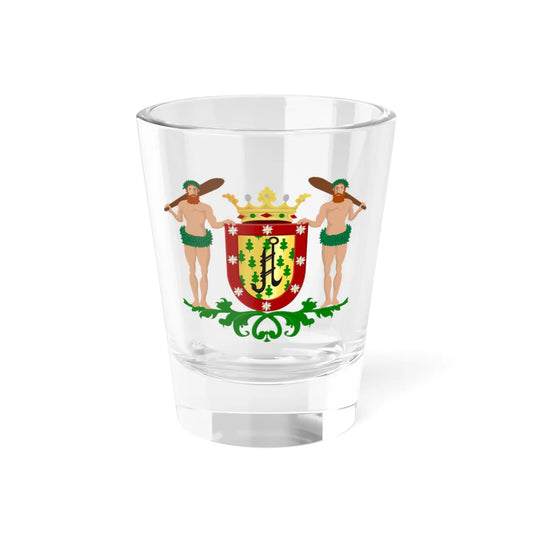 Vries wapen (Netherlands) (Coat of Arms) Shot Glass 1.5oz 1.5oz - Go Mug Yourself