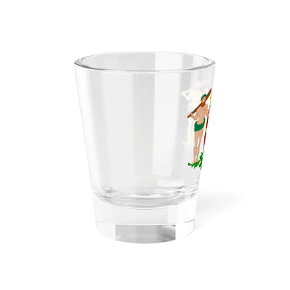 Vries wapen (Netherlands) (Coat of Arms) Shot Glass 1.5oz - Go Mug Yourself