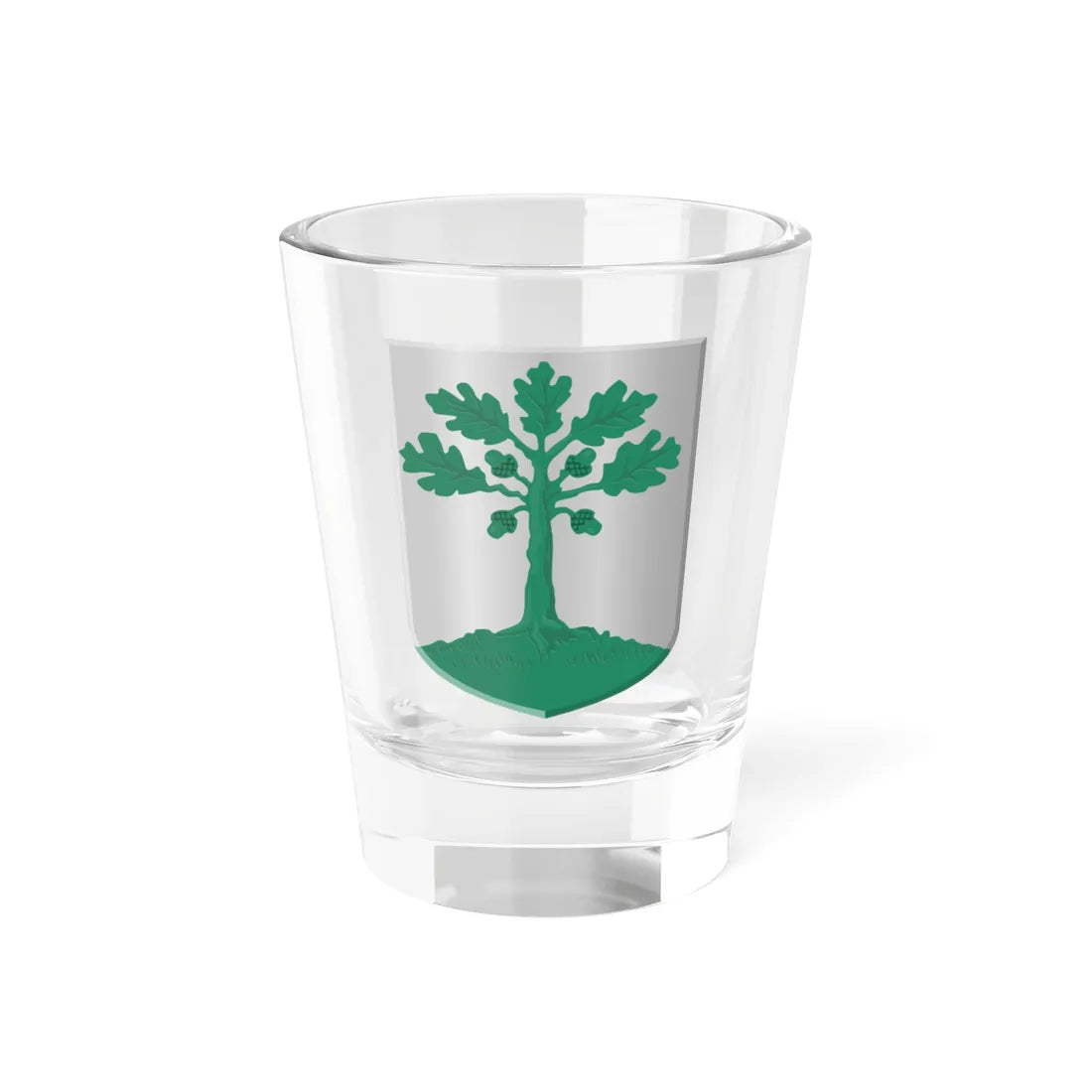 Vriezenveen wapen (Netherlands) (Coat of Arms) Shot Glass 1.5oz 1.5oz - Go Mug Yourself