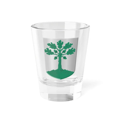 Vriezenveen wapen (Netherlands) (Coat of Arms) Shot Glass 1.5oz 1.5oz - Go Mug Yourself