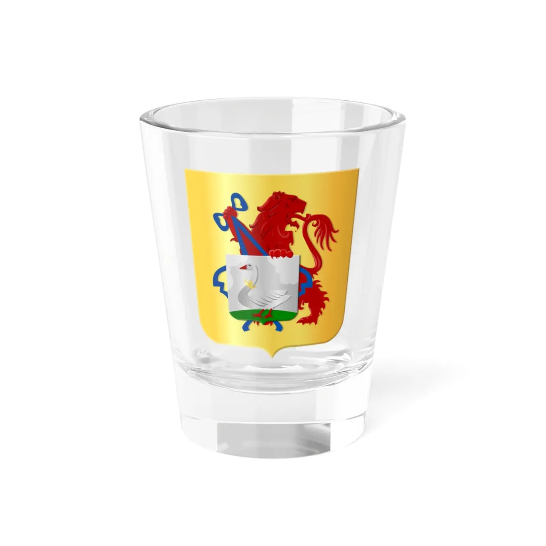 Vrijenhof wapen (Netherlands) (Coat of Arms) Shot Glass 1.5oz 1.5oz - Go Mug Yourself