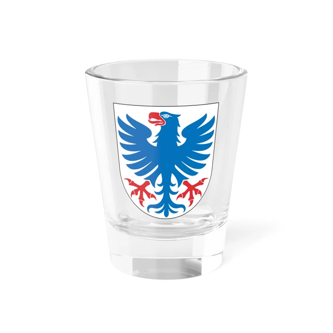 Värmland landskapsvapen - Riksarkivet Sverige (Sweden) (Coat of Arms) Shot Glass 1.5oz - Go Mug Yourself