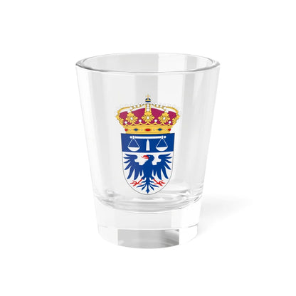 Värmlands tingsrätt vapen (Sweden) (Coat of Arms) Shot Glass 1.5oz 1.5oz - Go Mug Yourself