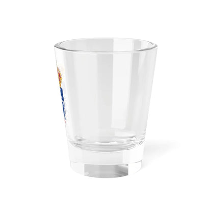 Värmlands tingsrätt vapen (Sweden) (Coat of Arms) Shot Glass 1.5oz - Go Mug Yourself